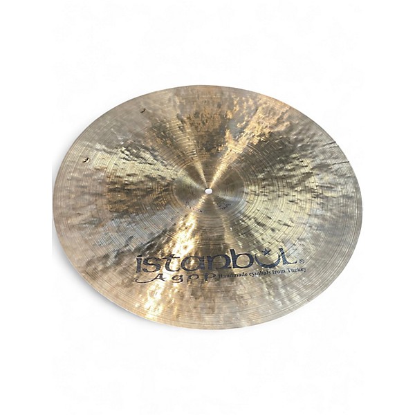 Used Istanbul Agop 21in Mel Lewis Signature Ride Cymbal