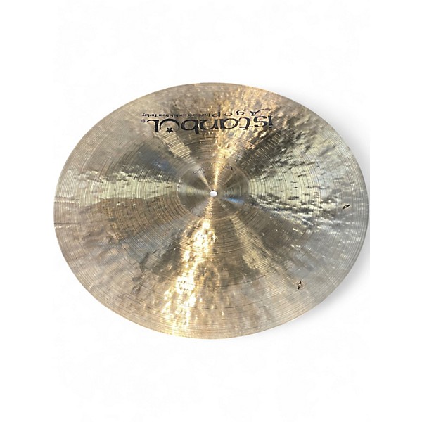 Used Istanbul Agop 21in Mel Lewis Signature Ride Cymbal