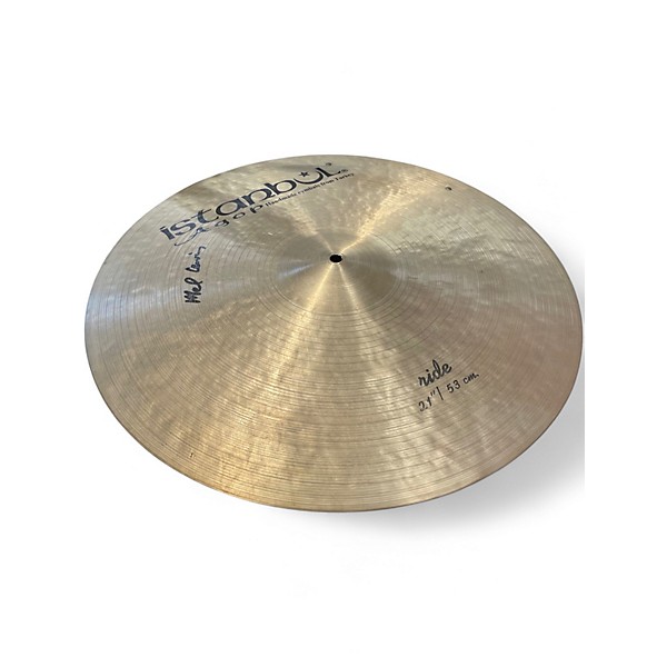 Used Istanbul Agop 21in Mel Lewis Signature Ride Cymbal
