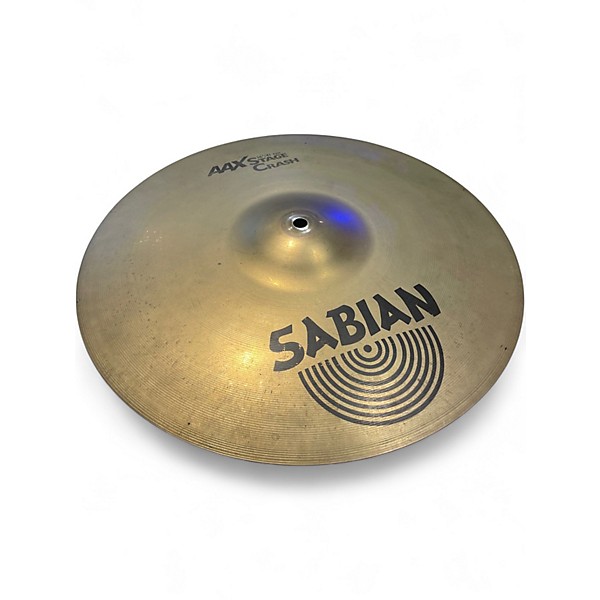 Used SABIAN 16in AAX Stage Crash Cymbal