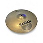Used SABIAN 16in AAX Stage Crash Cymbal