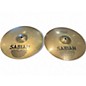 Used SABIAN 14in AAX STUDIO HATS Cymbal thumbnail