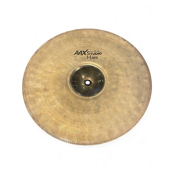 Used SABIAN 14in AAX STUDIO HATS Cymbal