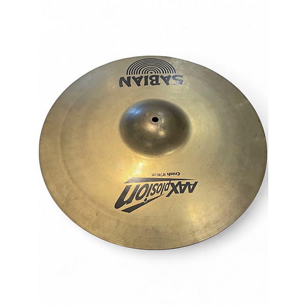Used SABIAN 18in AAXPLOSION Cymbal