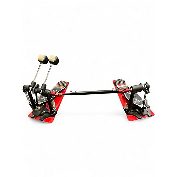 Used DW 5000 Series Double Double Bass Drum Pedal