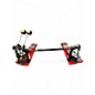 Used DW 5000 Series Double Double Bass Drum Pedal