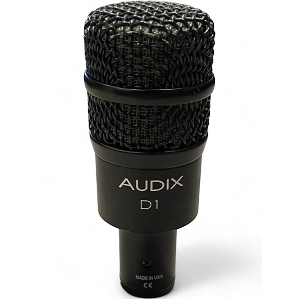 Used Audix 6 PIECE DRUM MIC SET Percussion Microphone Pack