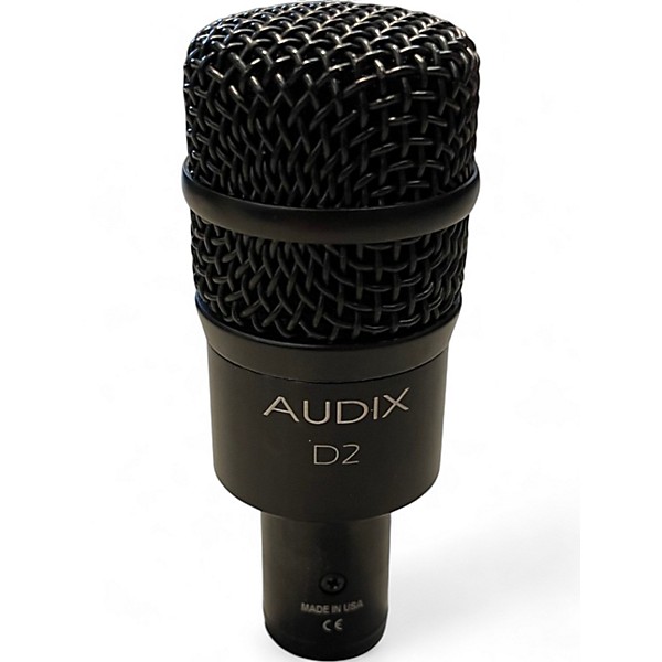 Used Audix 6 PIECE DRUM MIC SET Percussion Microphone Pack