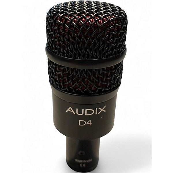 Used Audix 6 PIECE DRUM MIC SET Percussion Microphone Pack
