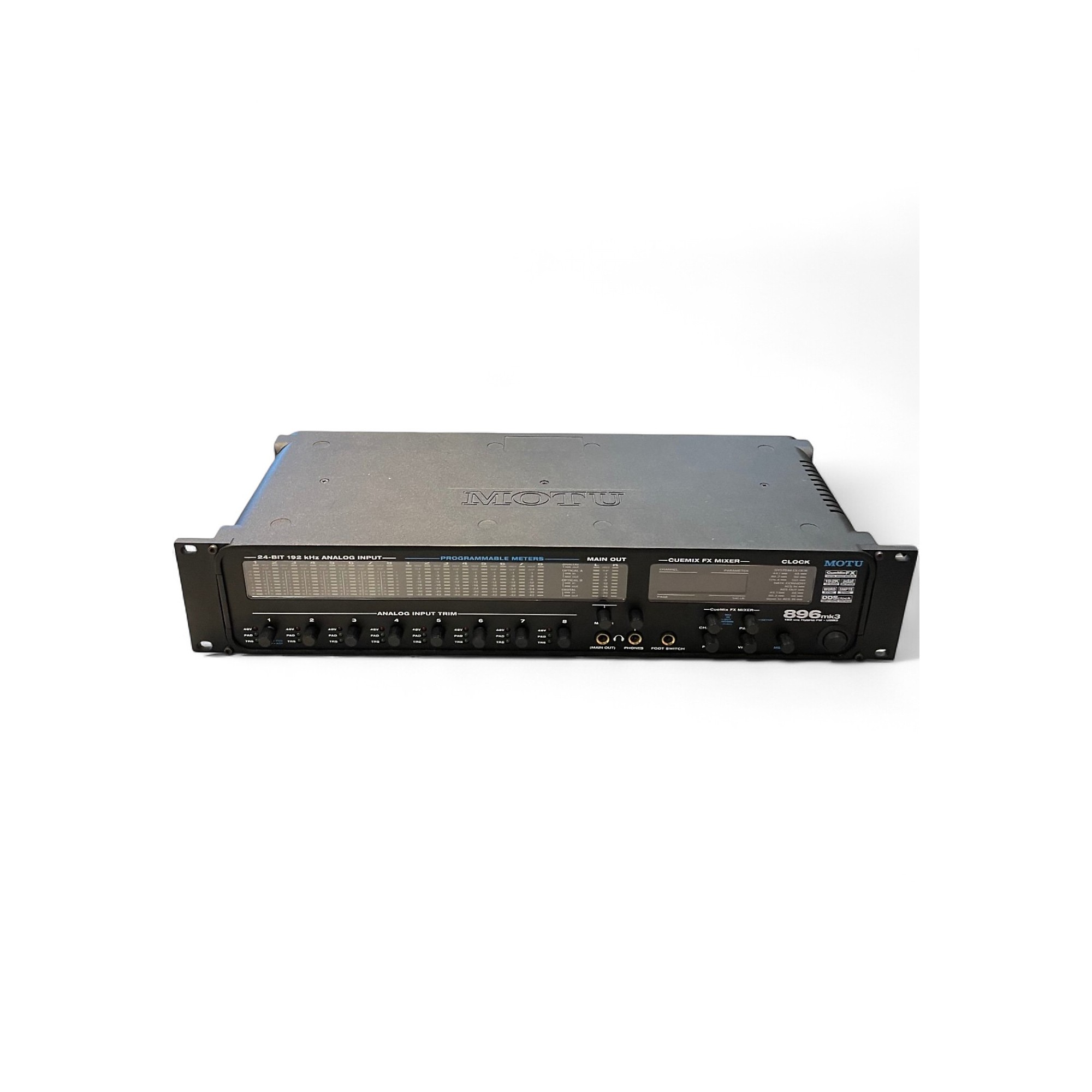 Used MOTU 896MK3 Hybrid Audio Interface | Guitar Center