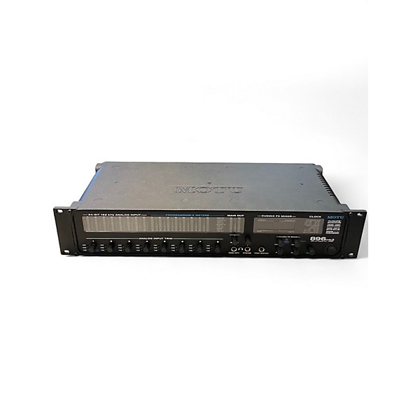 Used MOTU 896MK3 Hybrid Audio Interface | Guitar Center