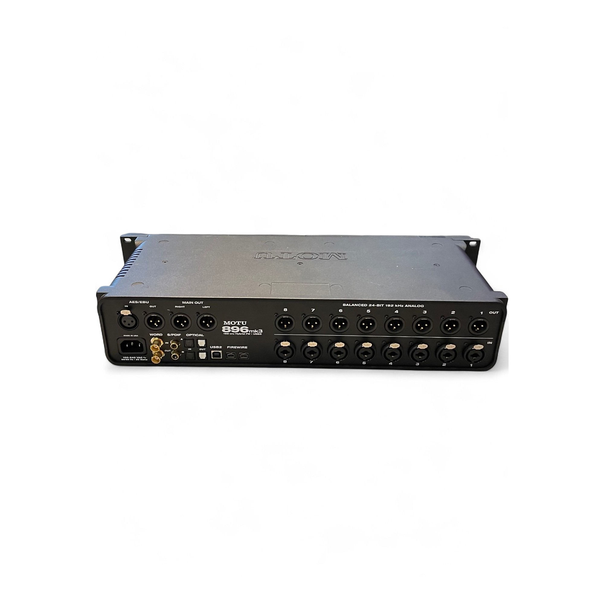 Used MOTU 896MK3 Hybrid Audio Interface | Guitar Center