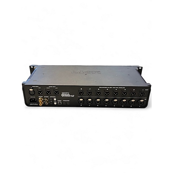 Used MOTU 896MK3 Hybrid Audio Interface | Guitar Center