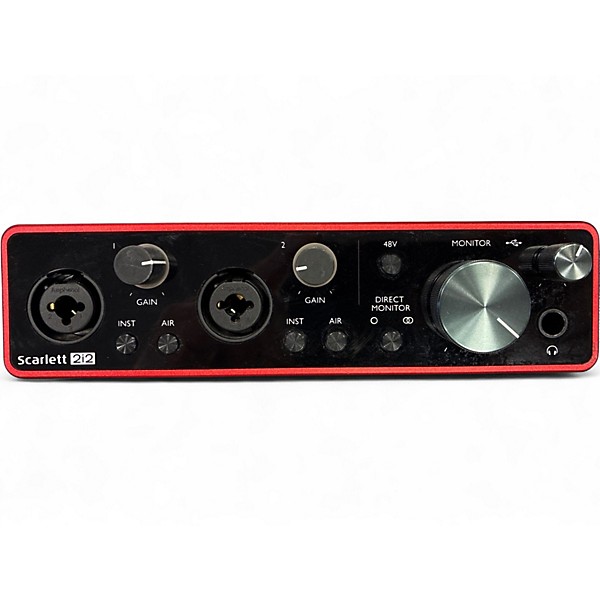 Used Focusrite Scarlett 2i2 Gen 3 Audio Interface