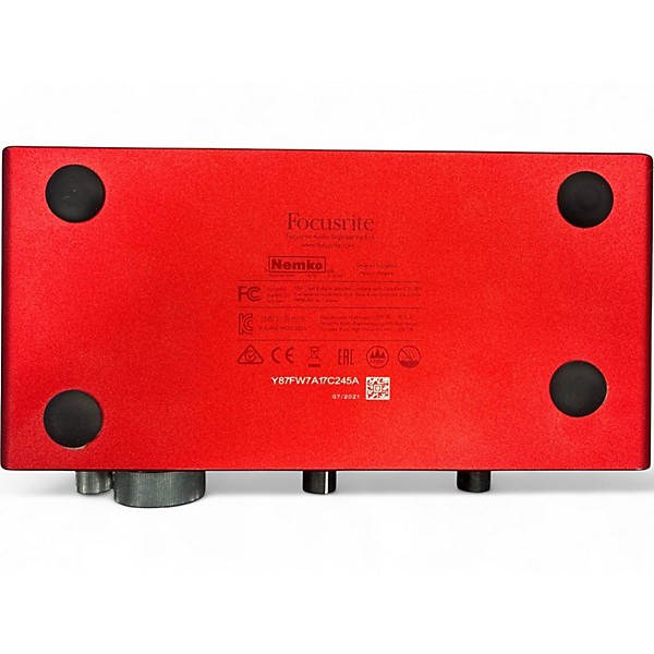 Used Focusrite Scarlett 2i2 Gen 3 Audio Interface