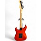 Used Squier Bullet Stratocaster Metallic Orange Solid Body Electric Guitar