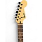 Used Squier Bullet Stratocaster Metallic Orange Solid Body Electric Guitar