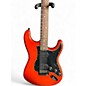 Used Squier Bullet Stratocaster Metallic Orange Solid Body Electric Guitar