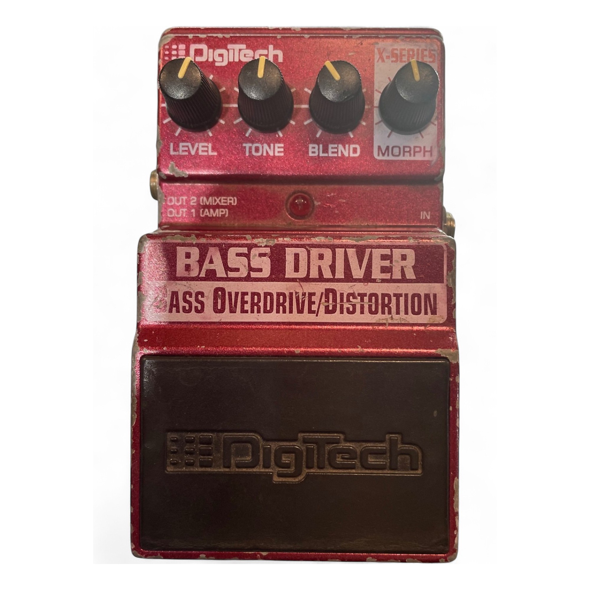 Used DigiTech X SERIES BASS DRIVER Bass Effect Pedal | Guitar Center