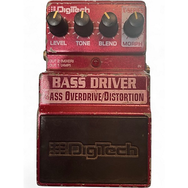 Used DigiTech X SERIES BASS DRIVER Bass Effect Pedal | Guitar Center