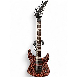 Used Jackson X-SERIES SOLOIST SLX Orange Solid Body Electric Guitar