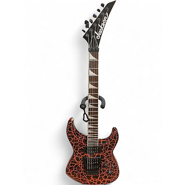 Used Jackson X-SERIES SOLOIST SLX Orange Solid Body Electric Guitar