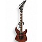 Used Jackson X-SERIES SOLOIST SLX Orange Solid Body Electric Guitar thumbnail