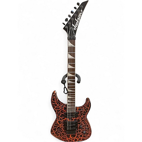 Used Jackson X-SERIES SOLOIST SLX Orange Solid Body Electric Guitar