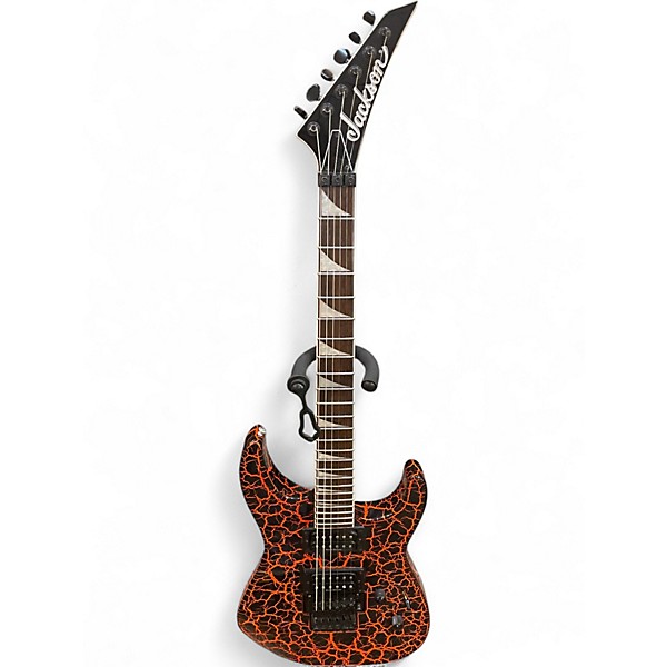 Used Jackson X-SERIES SOLOIST SLX Orange Solid Body Electric Guitar