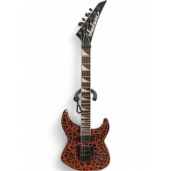 Used Jackson X-SERIES SOLOIST SLX Orange Solid Body Electric Guitar