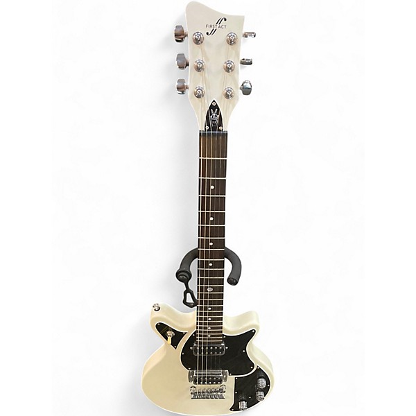 Used First Act VOLKSWAGEN Black and White Solid Body Electric Guitar