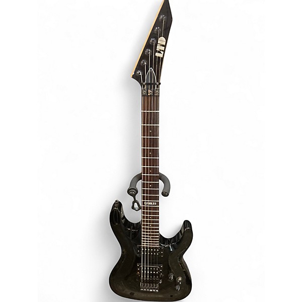 Used ESP MH-50 Black Solid Body Electric Guitar