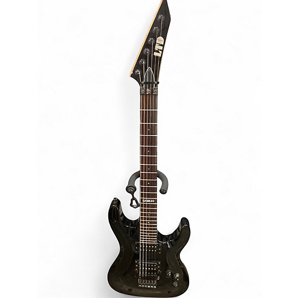 Used ESP MH-50 Black Solid Body Electric Guitar