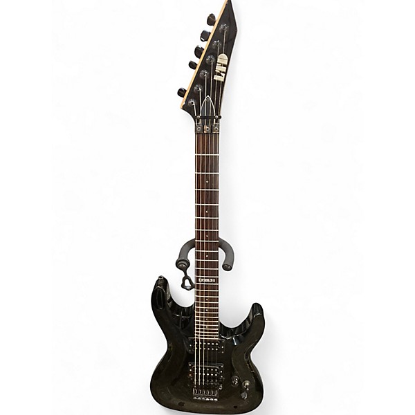 Used ESP MH-50 Black Solid Body Electric Guitar
