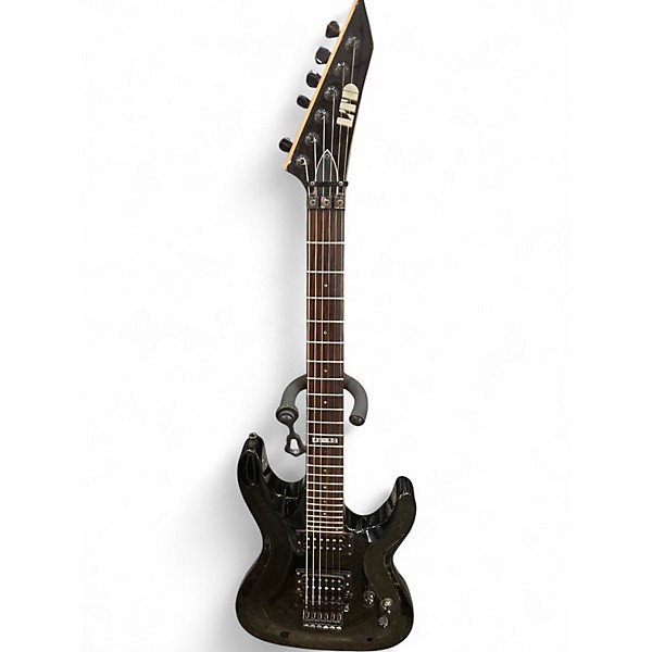 Used ESP MH-50 Black Solid Body Electric Guitar