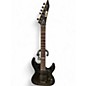 Used ESP MH-50 Black Solid Body Electric Guitar
