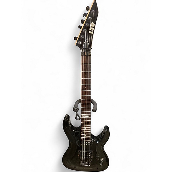 Used ESP MH-50 Black Solid Body Electric Guitar