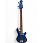 Used Yamaha BB-404 Blue Electric Bass Guitar thumbnail