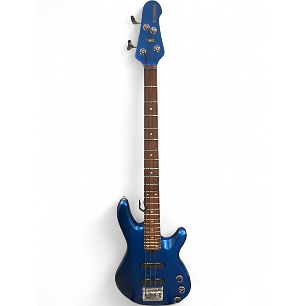 Used Yamaha BB-404 Blue Electric Bass Guitar