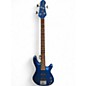 Used Yamaha BB-404 Blue Electric Bass Guitar