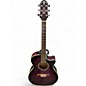 Used Crafter Guitars GCL-80 Purple Acoustic Guitar thumbnail