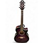 Used Crafter Guitars GCL-80 Purple Acoustic Guitar