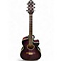 Used Crafter Guitars GCL-80 Purple Acoustic Guitar