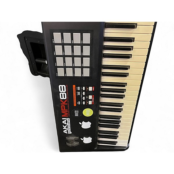 Used Akai Professional MPK88 88 Key MIDI Controller