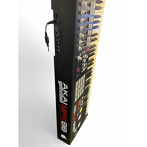 Used Akai Professional MPK88 88 Key MIDI Controller
