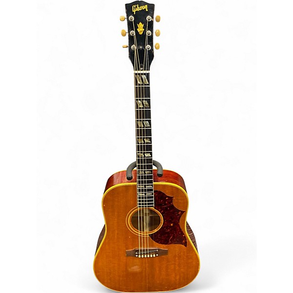 Vintage 1964 Gibson SJN Country Western Natural Acoustic Guitar