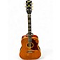 Vintage 1964 Gibson SJN Country Western Natural Acoustic Guitar thumbnail