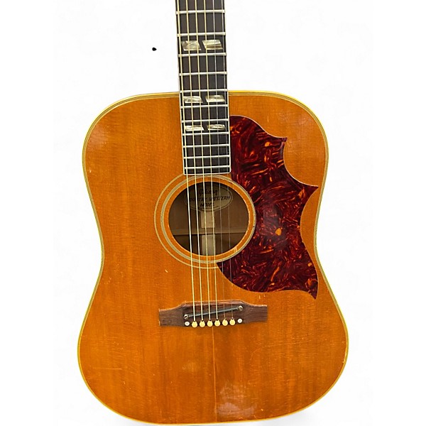 Vintage 1964 Gibson SJN Country Western Natural Acoustic Guitar