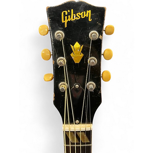 Vintage 1964 Gibson SJN Country Western Natural Acoustic Guitar