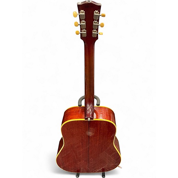 Vintage 1964 Gibson SJN Country Western Natural Acoustic Guitar